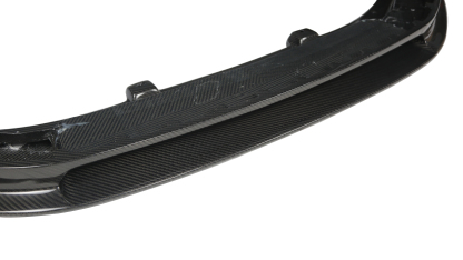 2021–2023 Audi R8 Coupe V Style Front Lip Splitter Dry Carbon Fiber