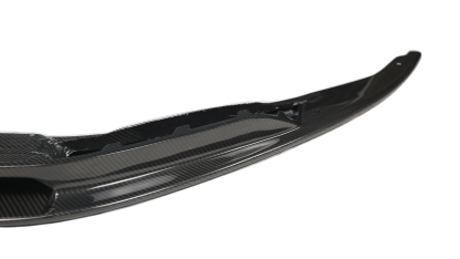 2021–2023 Audi R8 Coupe V Style Front Lip Splitter Dry Carbon Fiber