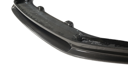 2021–2023 Audi R8 Coupe V Style Front Lip Splitter Dry Carbon Fiber