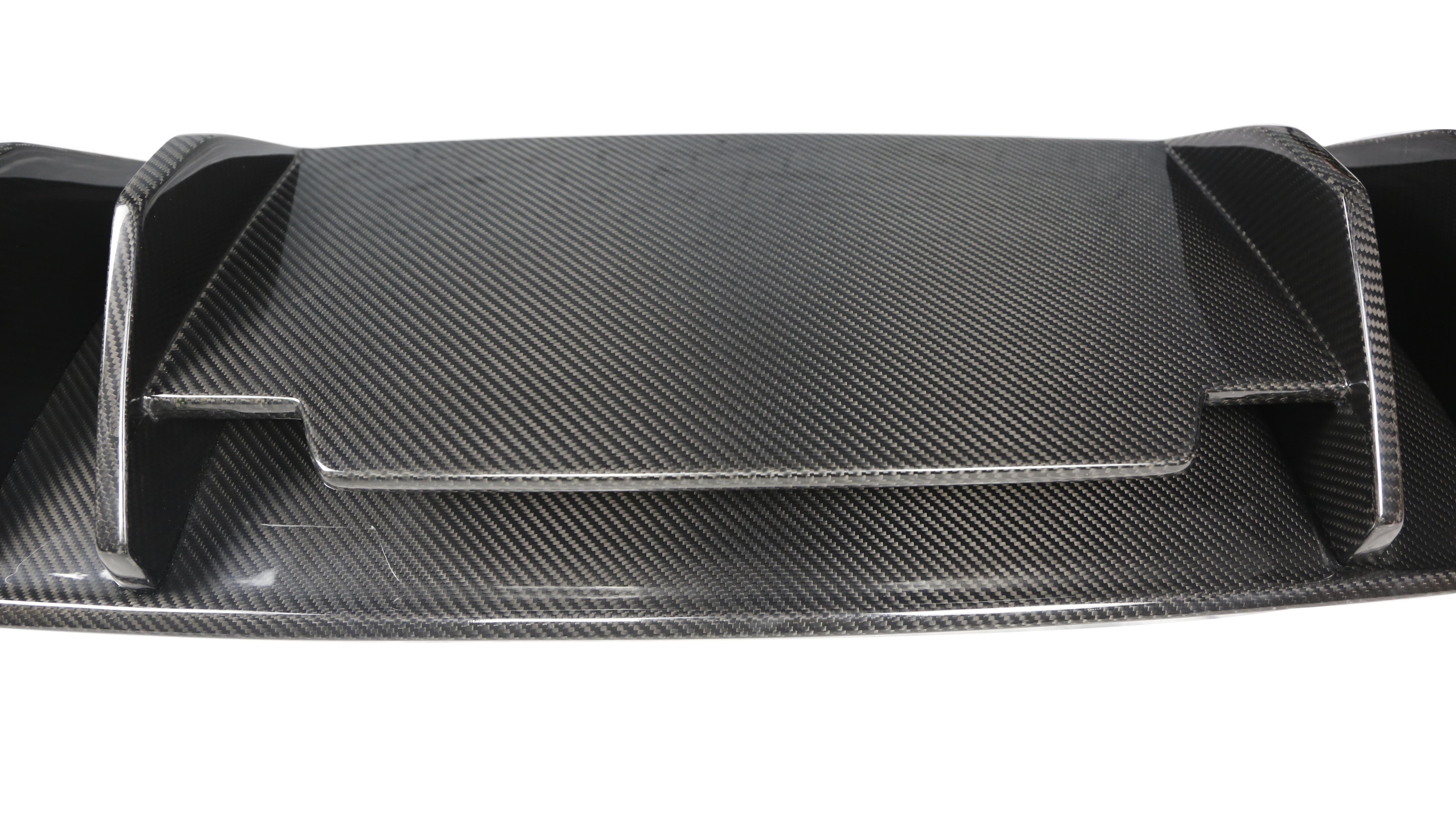 2021–2023 Audi R8 Coupe V Style Rear Diffuser Dry Carbon Fiber