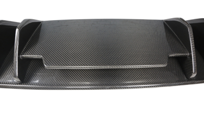 2021–2023 Audi R8 Coupe V Style Rear Diffuser Dry Carbon Fiber