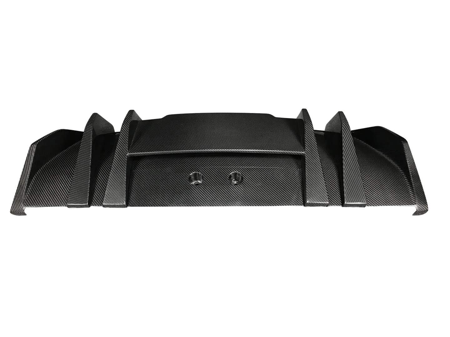 2021–2023 Audi R8 Coupe V Style Rear Diffuser Dry Carbon Fiber