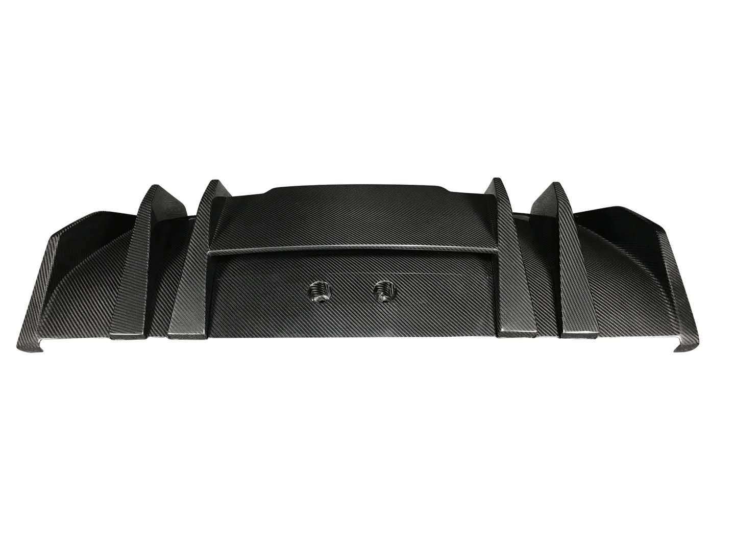 2021–2023 Audi R8 Coupe V Style Rear Diffuser Dry Carbon Fiber