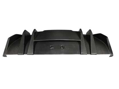 2021–2023 Audi R8 Coupe V Style Rear Diffuser Dry Carbon Fiber