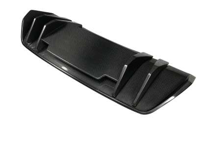 2021–2023 Audi R8 Coupe V Style Rear Diffuser Dry Carbon Fiber