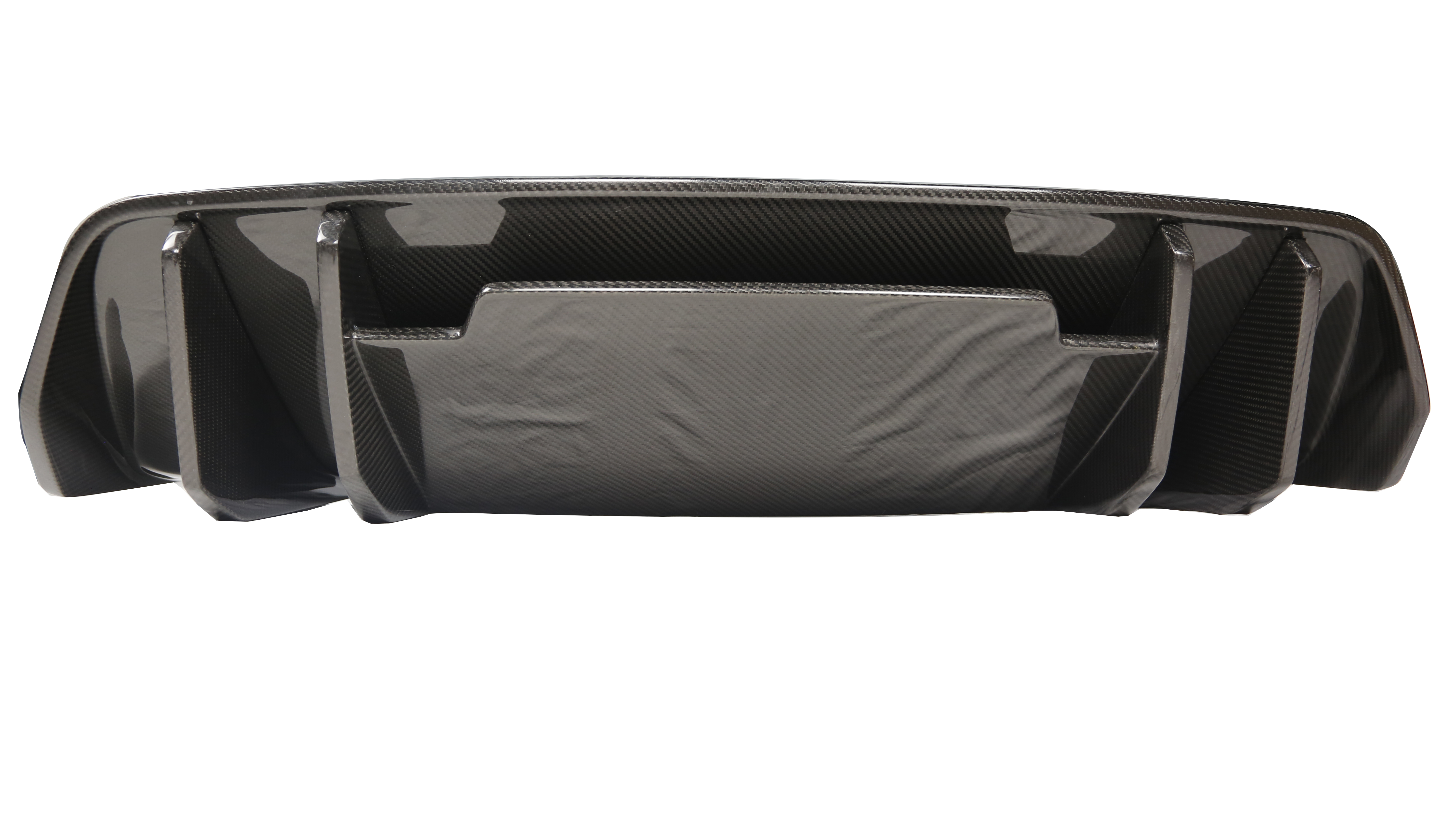 2021–2023 Audi R8 Coupe V Style Rear Diffuser Dry Carbon Fiber