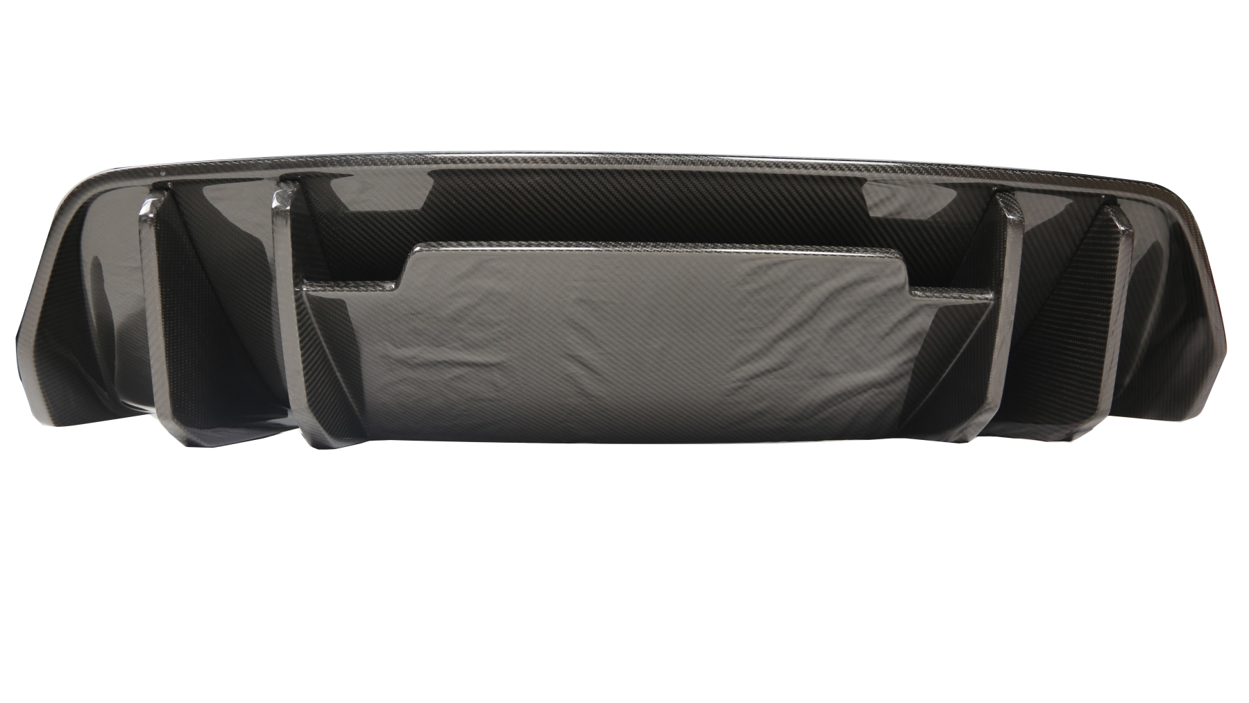 2021–2023 Audi R8 Coupe V Style Rear Diffuser Dry Carbon Fiber