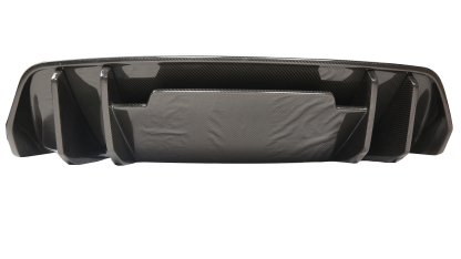 2021–2023 Audi R8 Coupe V Style Rear Diffuser Dry Carbon Fiber