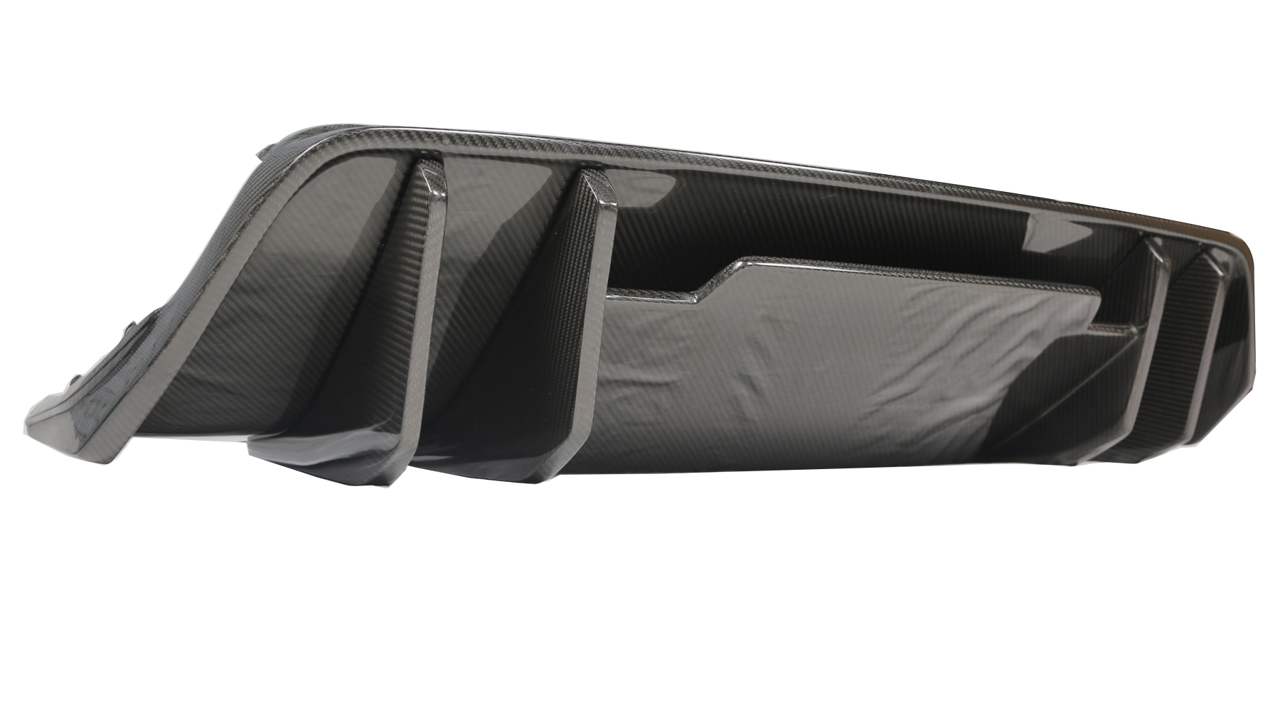 2021–2023 Audi R8 Coupe V Style Rear Diffuser Dry Carbon Fiber