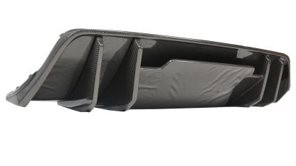 2021–2023 Audi R8 Coupe V Style Rear Diffuser Dry Carbon Fiber