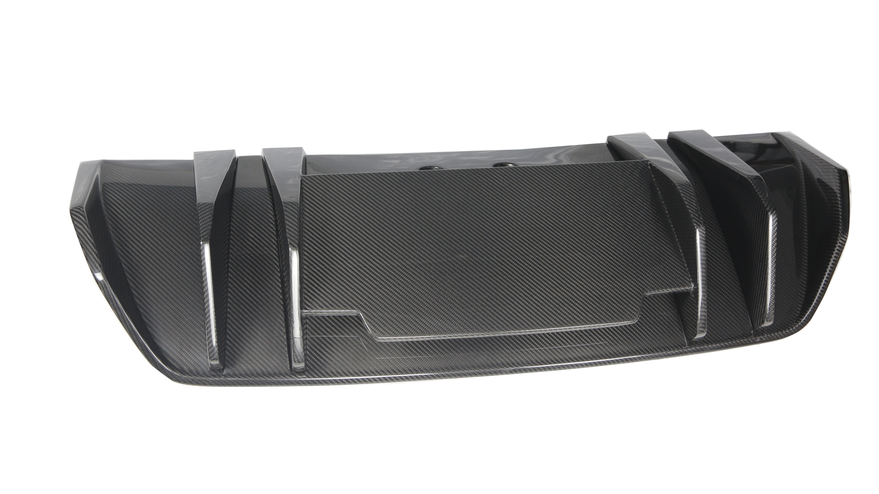 2021–2023 Audi R8 Coupe V Style Rear Diffuser Dry Carbon Fiber