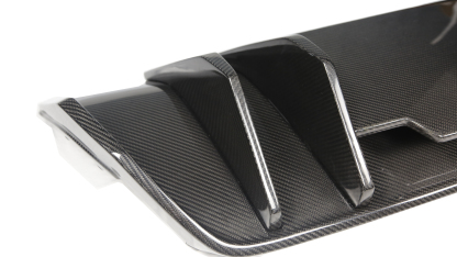 2021–2023 Audi R8 Coupe V Style Rear Diffuser Dry Carbon Fiber
