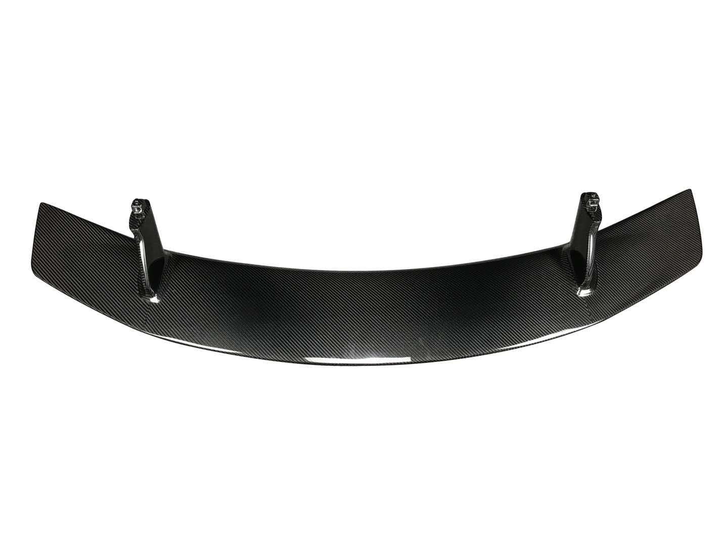 2021–2023 Audi R8 Coupe V Style Rear Spoiler Wing Dry Carbon Fiber