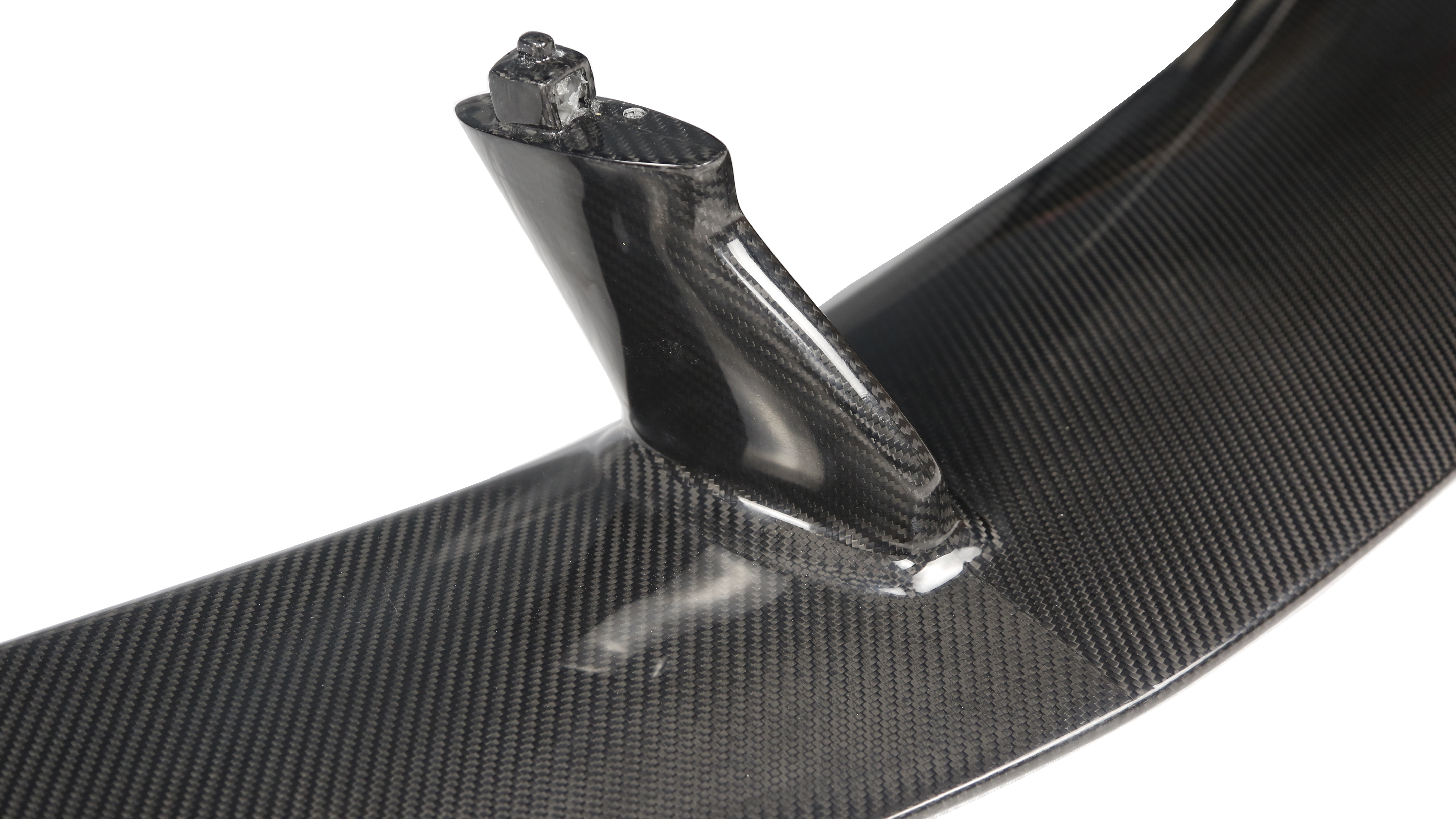 2021–2023 Audi R8 Coupe V Style Rear Spoiler Wing Dry Carbon Fiber