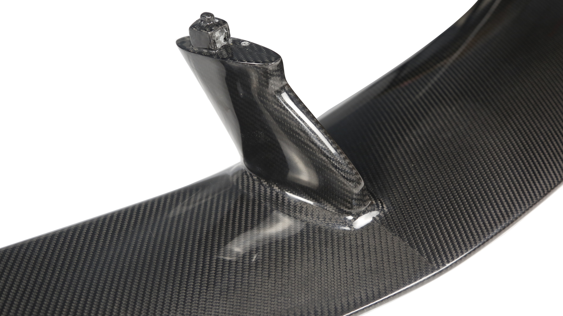 2021–2023 Audi R8 Coupe V Style Rear Spoiler Wing Dry Carbon Fiber