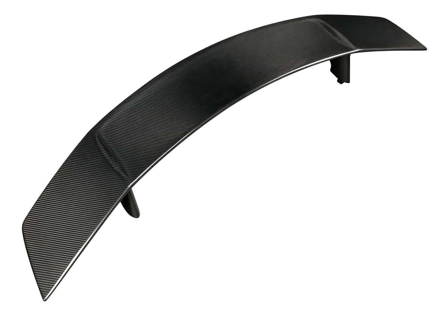 2021–2023 Audi R8 Coupe V Style Rear Spoiler Wing Dry Carbon Fiber