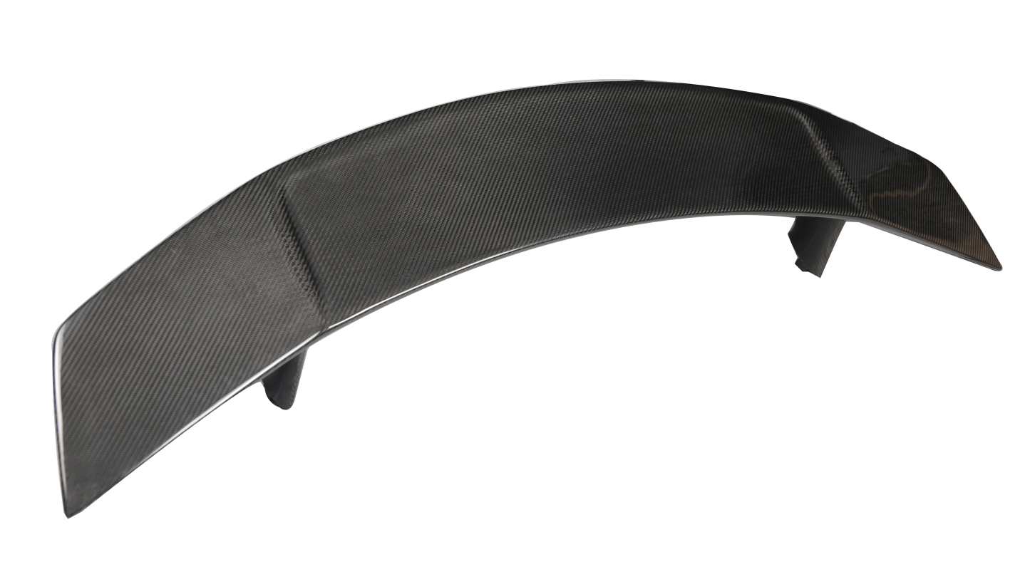 2021–2023 Audi R8 Coupe V Style Rear Spoiler Wing Dry Carbon Fiber