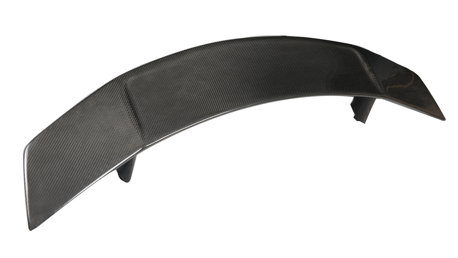 2021–2023 Audi R8 Coupe V Style Rear Spoiler Wing Dry Carbon Fiber