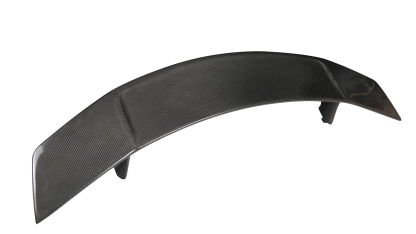 2021–2023 Audi R8 Coupe V Style Rear Spoiler Wing Dry Carbon Fiber
