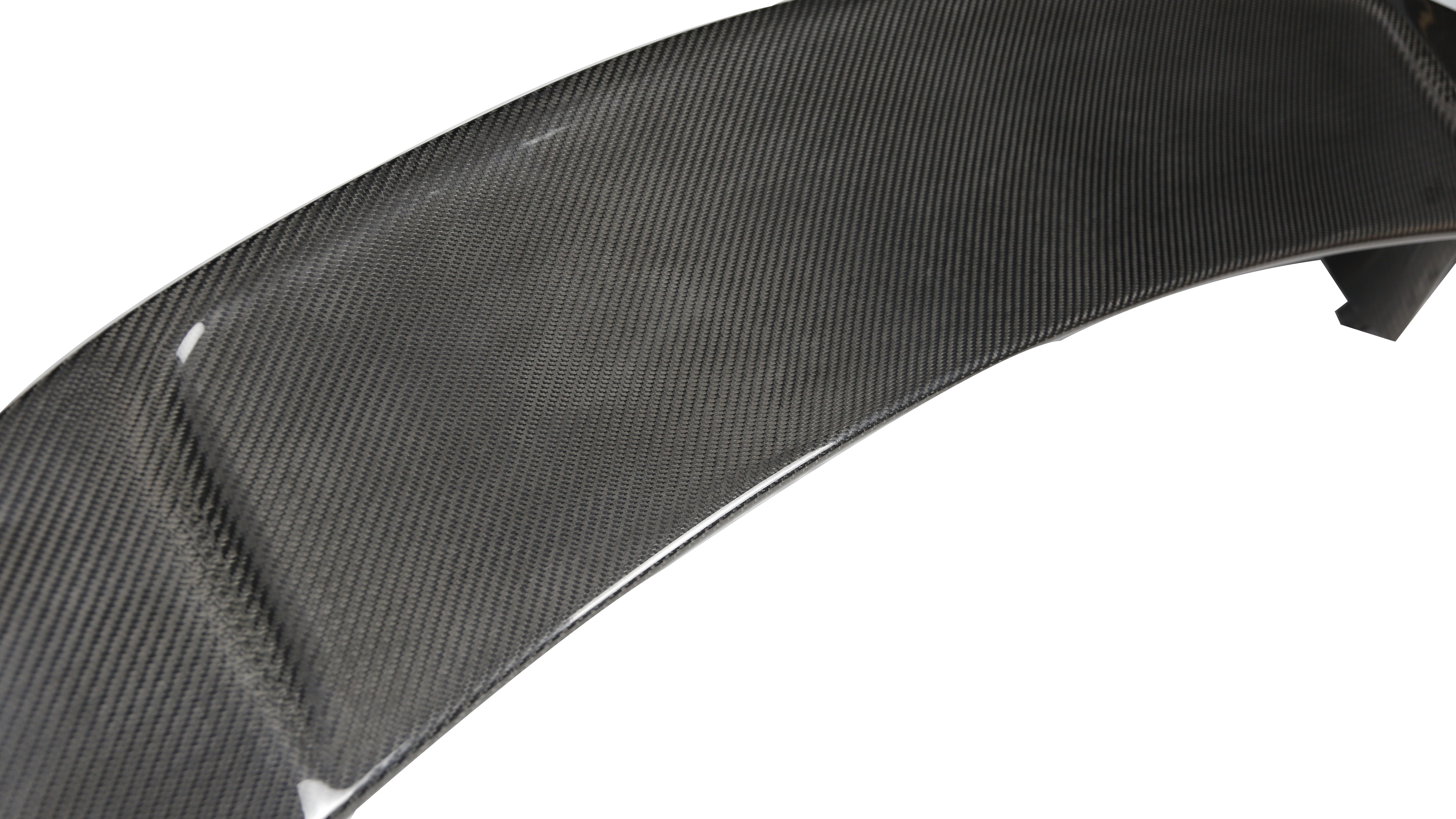 2021–2023 Audi R8 Coupe V Style Rear Spoiler Wing Dry Carbon Fiber