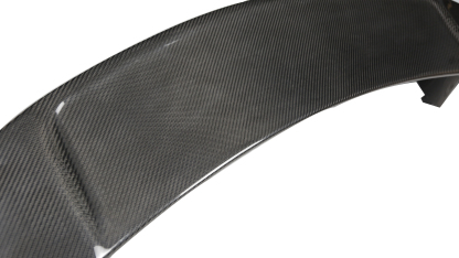 2021–2023 Audi R8 Coupe V Style Rear Spoiler Wing Dry Carbon Fiber