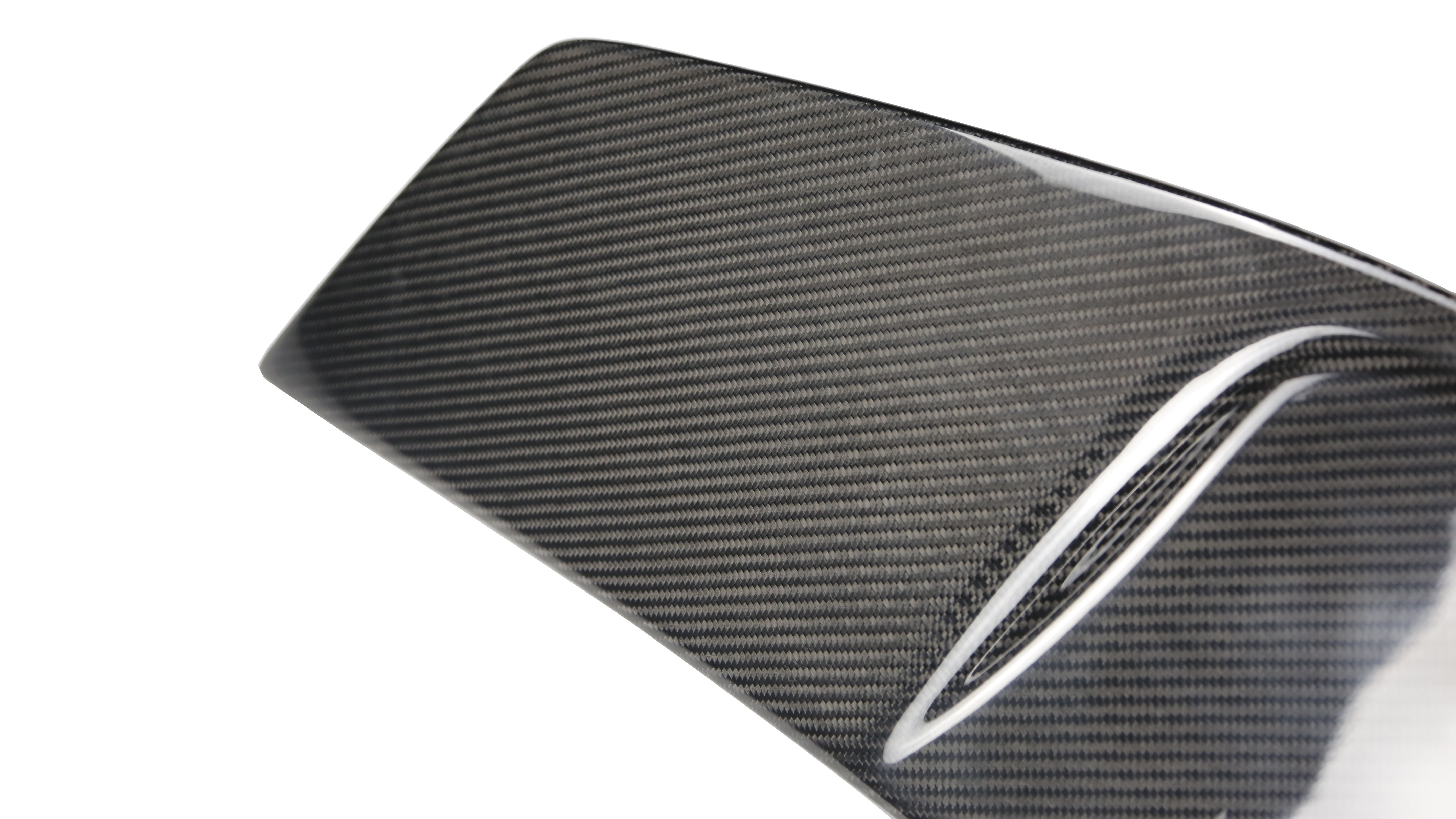 2021–2023 Audi R8 Coupe V Style Rear Spoiler Wing Dry Carbon Fiber