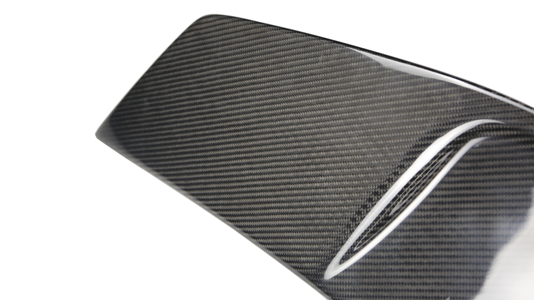 2021–2023 Audi R8 Coupe V Style Rear Spoiler Wing Dry Carbon Fiber