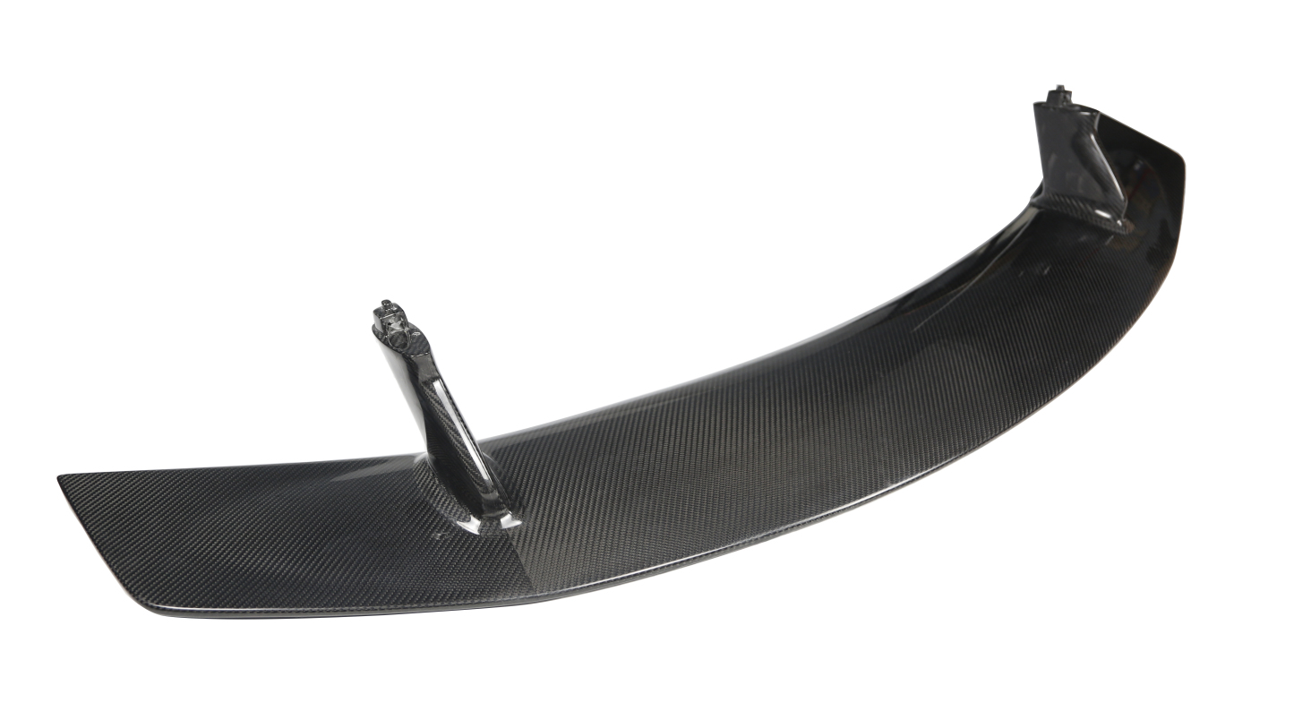 2021–2023 Audi R8 Coupe V Style Rear Spoiler Wing Dry Carbon Fiber