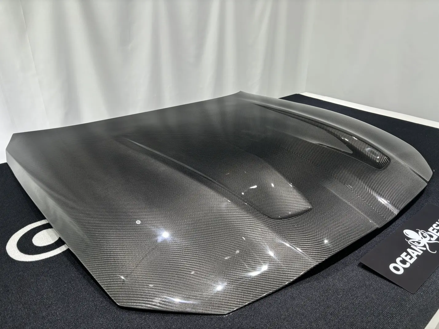 2021–2025 BMW M3 (G80) / M4 (G82) CSL Style Hood Bonnet – Dry Carbon Fiber