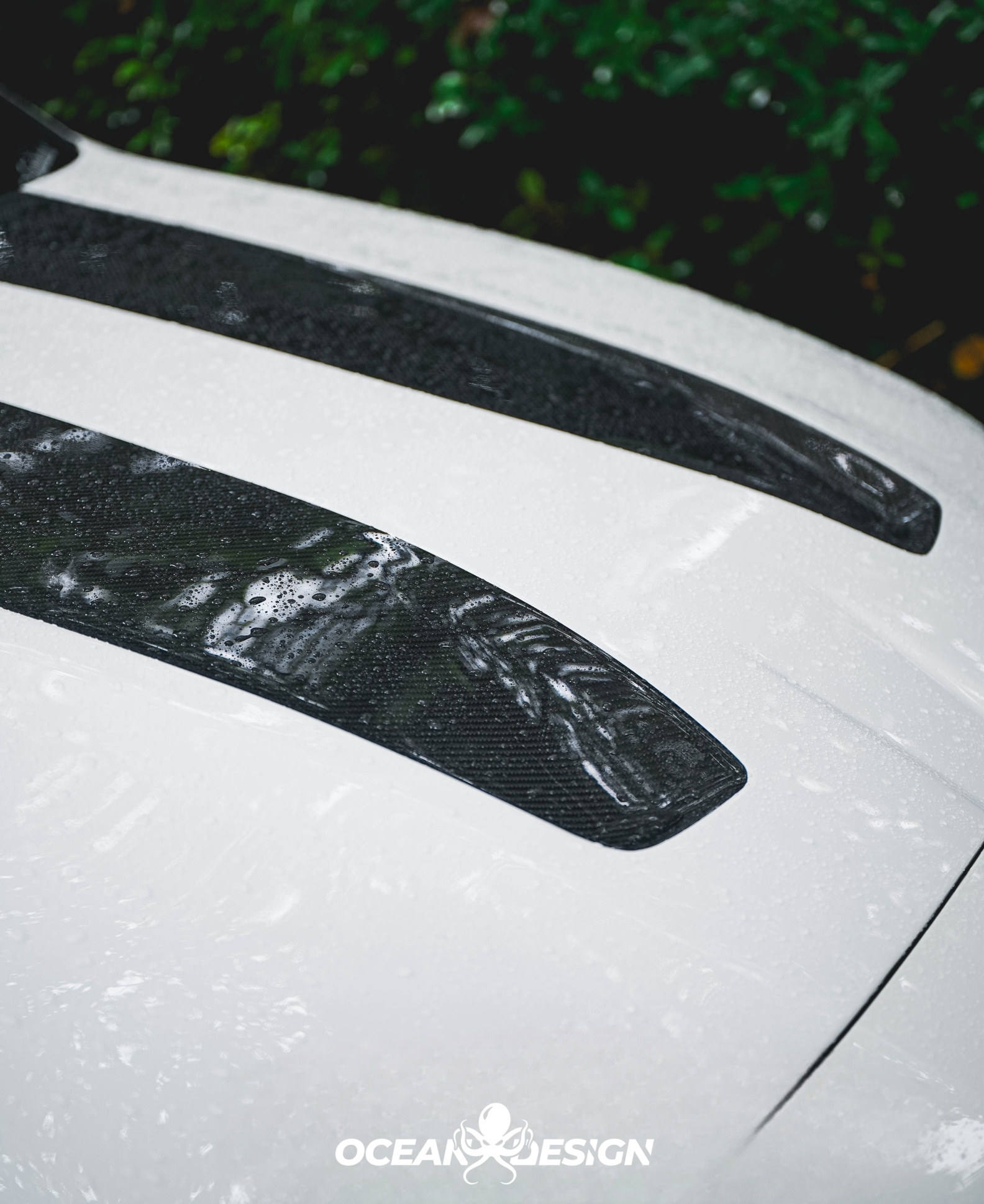 2021–2025 BMW M3 (G80) / M4 (G82) CSL Style Hood Bonnet – Dry Carbon Fiber