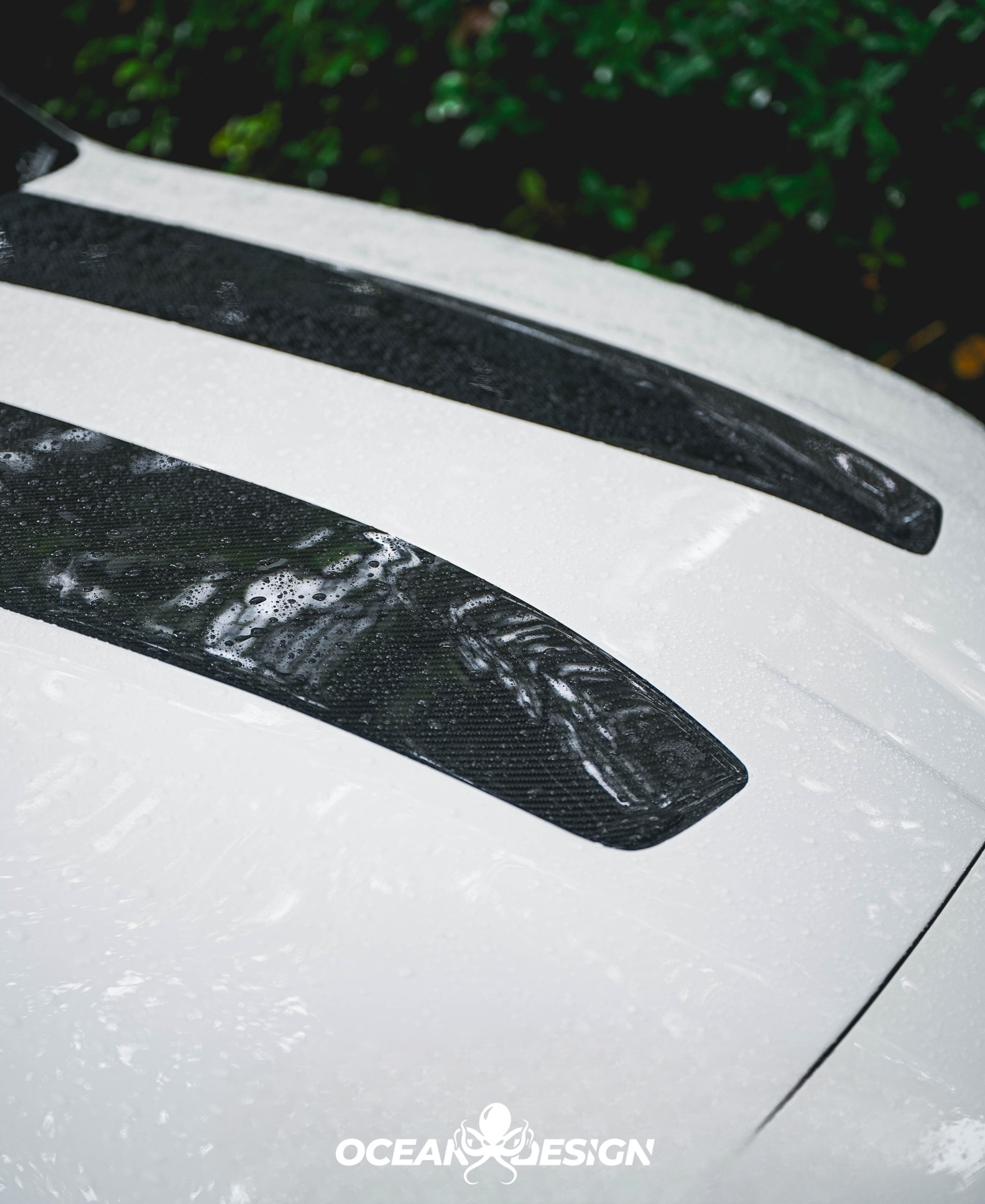 2021–2025 BMW M3 (G80) / M4 (G82) CSL Style Hood Bonnet – Dry Carbon Fiber