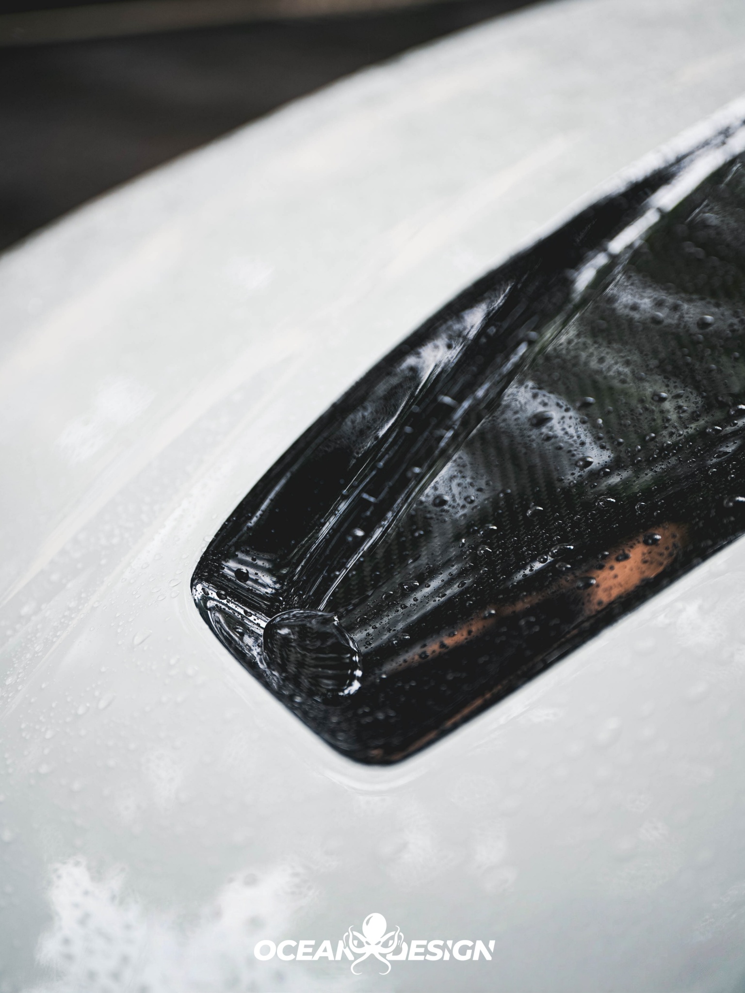 2021–2025 BMW M3 (G80) / M4 (G82) CSL Style Hood Bonnet – Dry Carbon Fiber