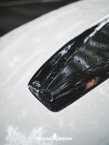 2021–2025 BMW M3 (G80) / M4 (G82) CSL Style Hood Bonnet – Dry Carbon Fiber