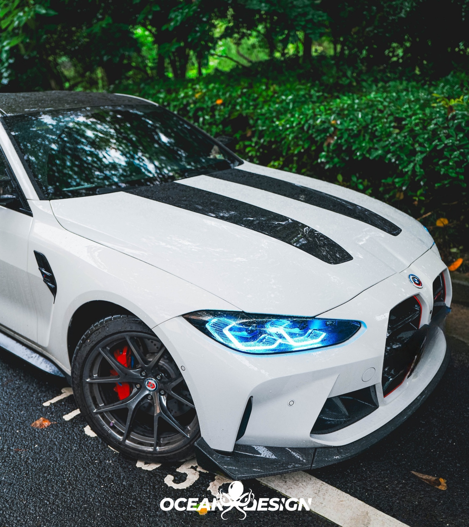 2021–2025 BMW M3 (G80) / M4 (G82) CSL Style Hood Bonnet – Dry Carbon Fiber