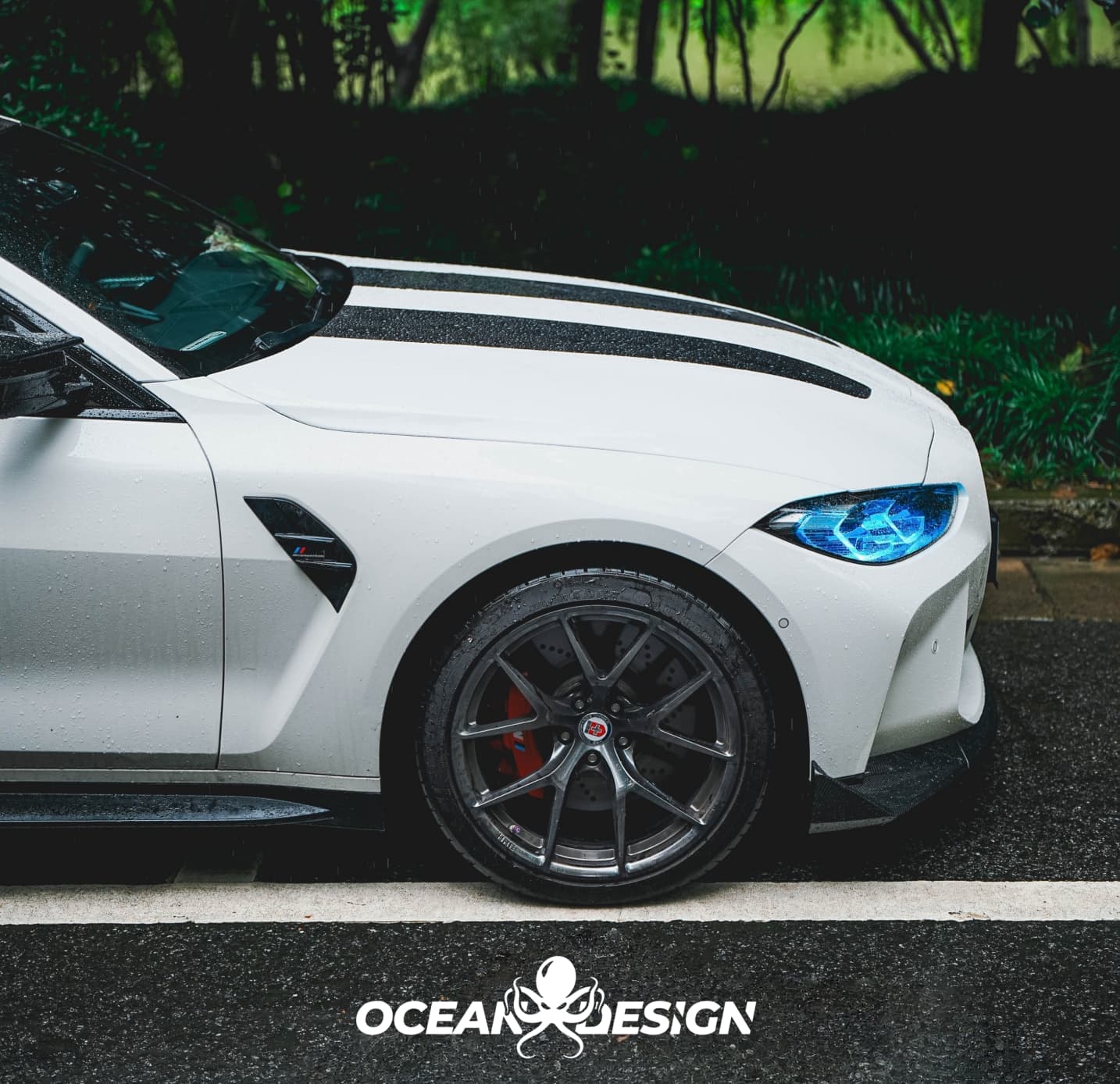 2021–2025 BMW M3 (G80) / M4 (G82) CSL Style Hood Bonnet – Dry Carbon Fiber