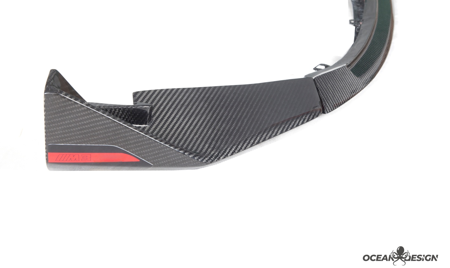 2021–2025 BMW M3 (G80) / M4 (G82) CSL Style Front Lip Splitter– Dry Carbon Fiber