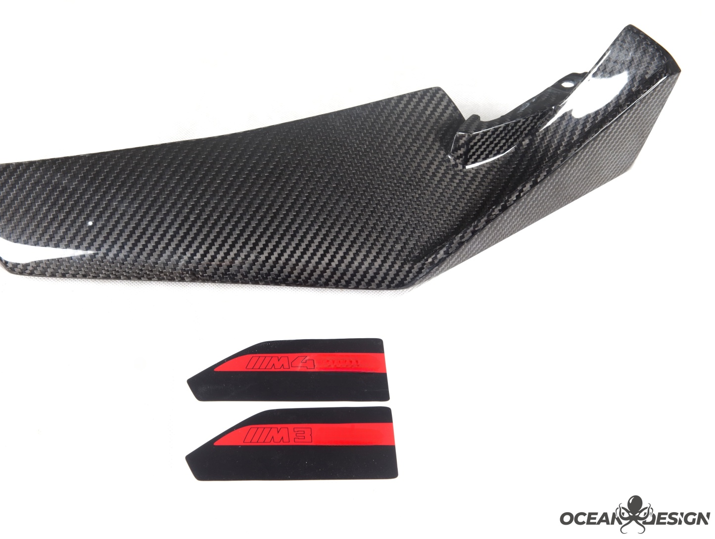 2021–2025 BMW M3 (G80) / M4 (G82) CSL Style Front Lip Splitter– Dry Carbon Fiber