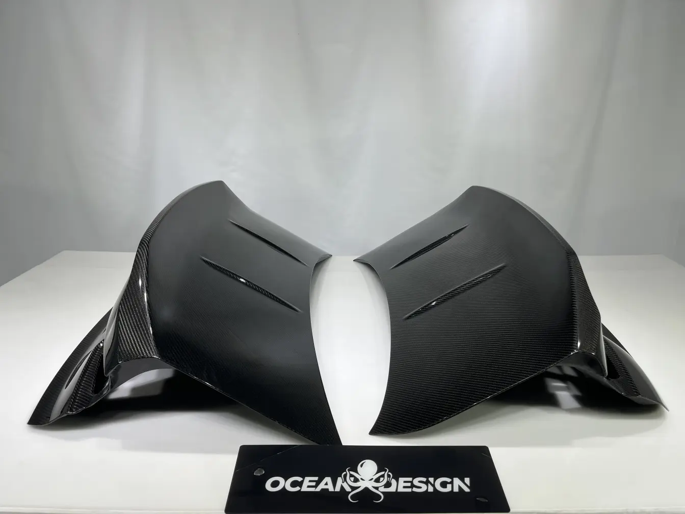 2021–2025 BMW M3 (G80) / M4 (G82) CSL Style Trunk Lid – Dry Carbon Fiber