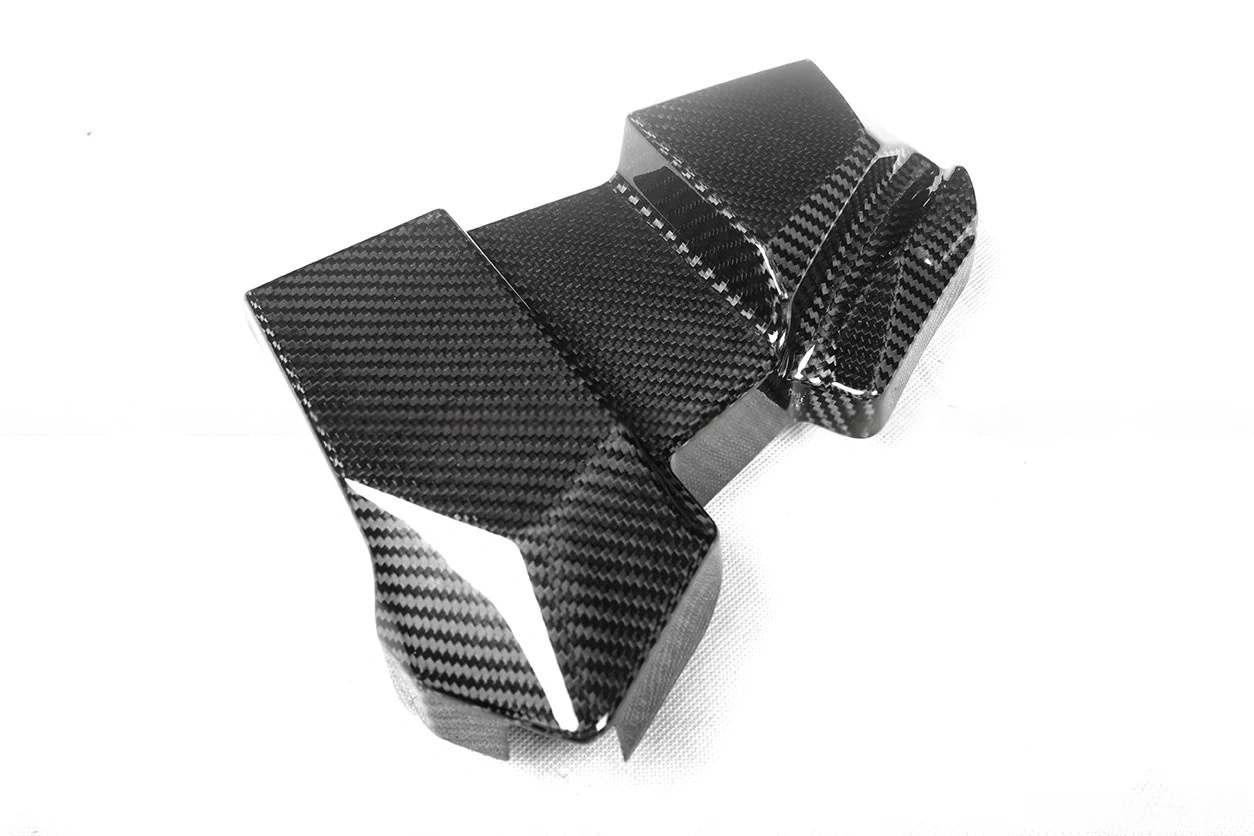 2021-2025 BMW M3 G80 / M4 G82 MP Style Fuse Box Cover – Dry Carbon Fiber