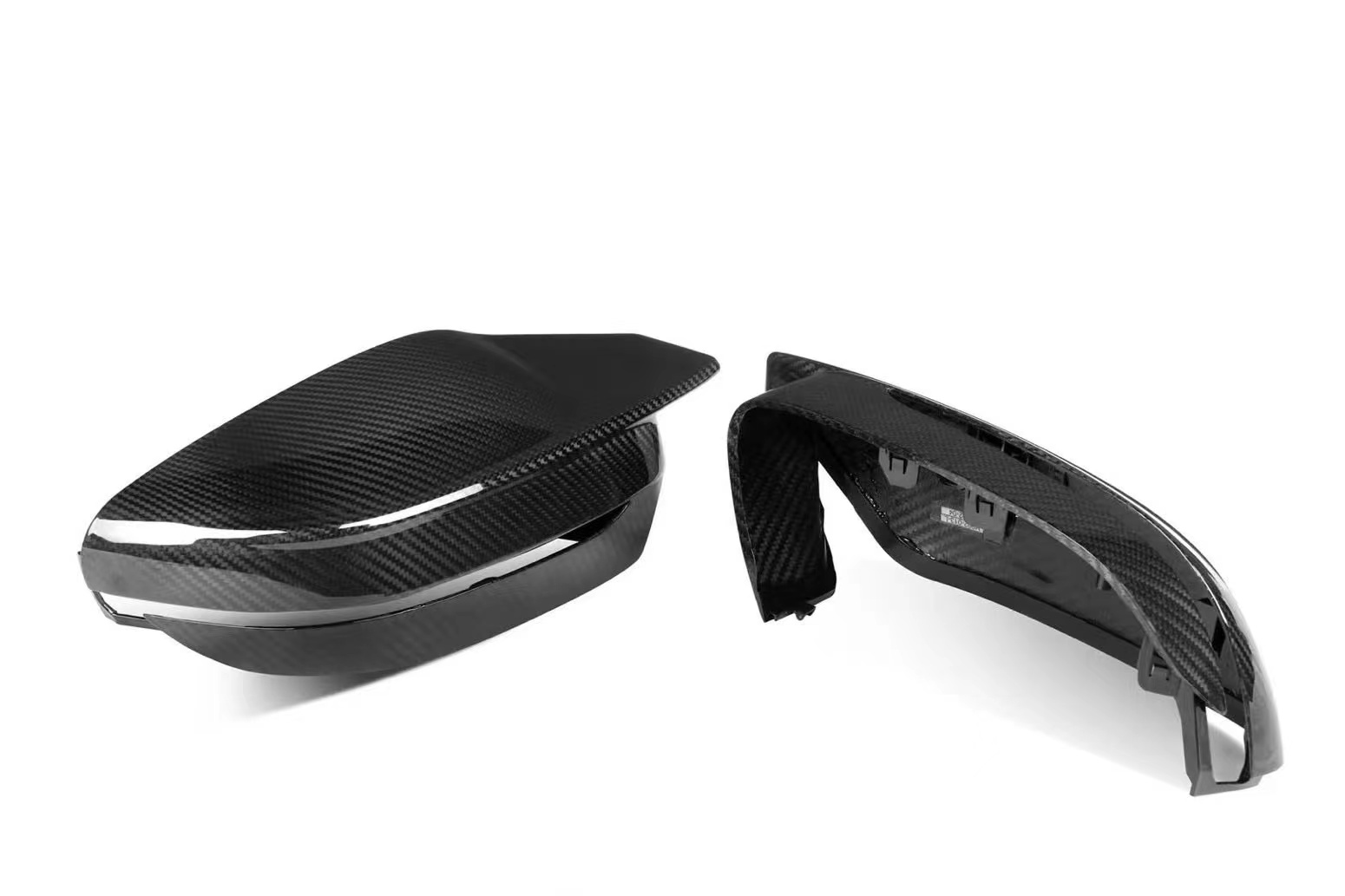 2021-2025 BMW M3 G80 / M4 G82 MP Style Dry Carbon Fiber Wing Mirror Covers
