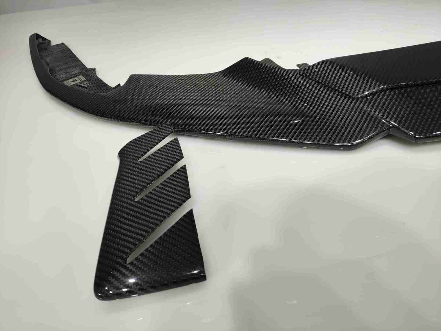Lamborghini Huracan EVO RWD Splitter Dry Carbon Fiber N Series Bodykit