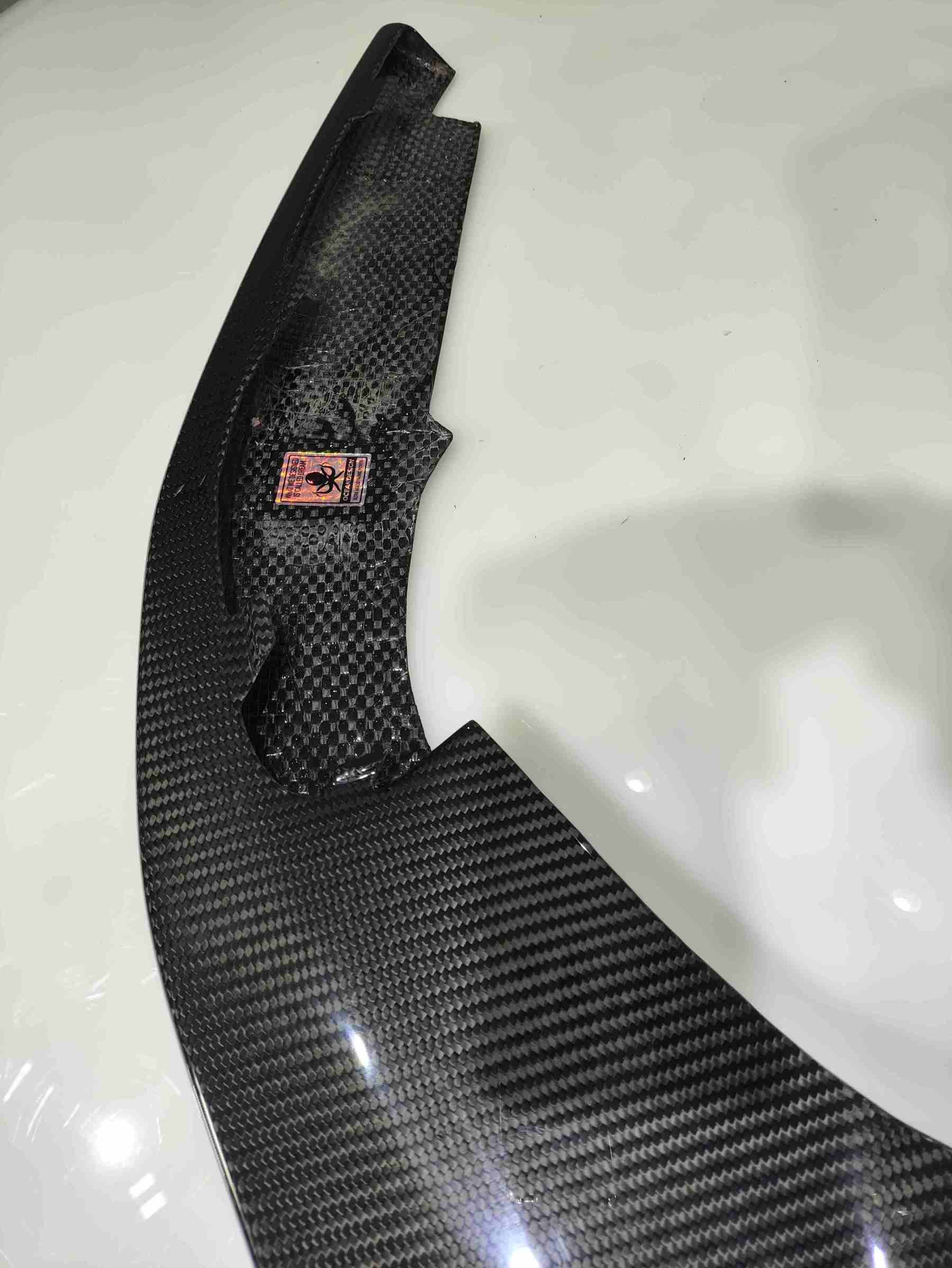 Lamborghini Huracan EVO RWD Splitter Dry Carbon Fiber N Series Bodykit