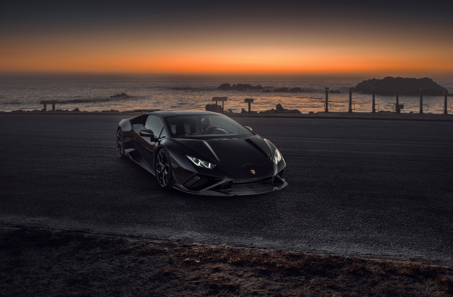 Lamborghini Huracan EVO RWD Splitter Dry Carbon Fiber N Series Bodykit
