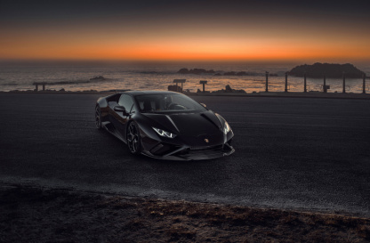 Lamborghini Huracan EVO RWD Splitter Dry Carbon Fiber N Series Bodykit