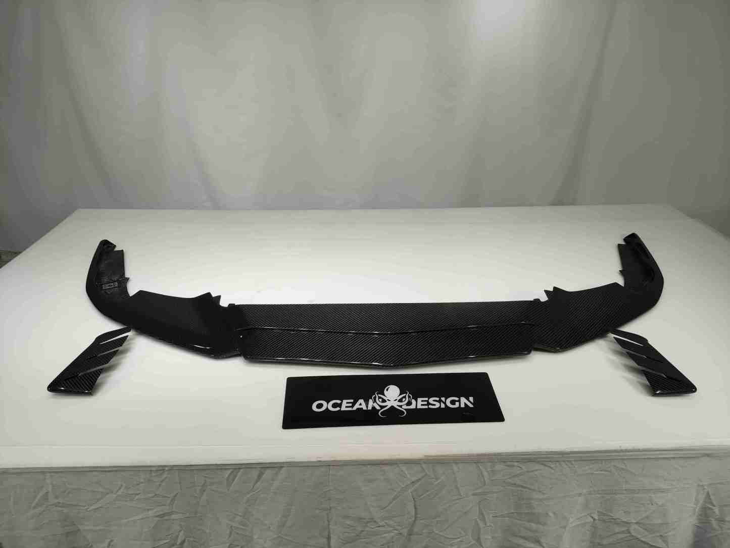Lamborghini Huracan EVO RWD Splitter Dry Carbon Fiber N Series Bodykit