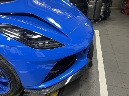 Lotus Emira  2021-2024 Dry Carbon Fiber Splitter Front Lip Ocean Design Original Series