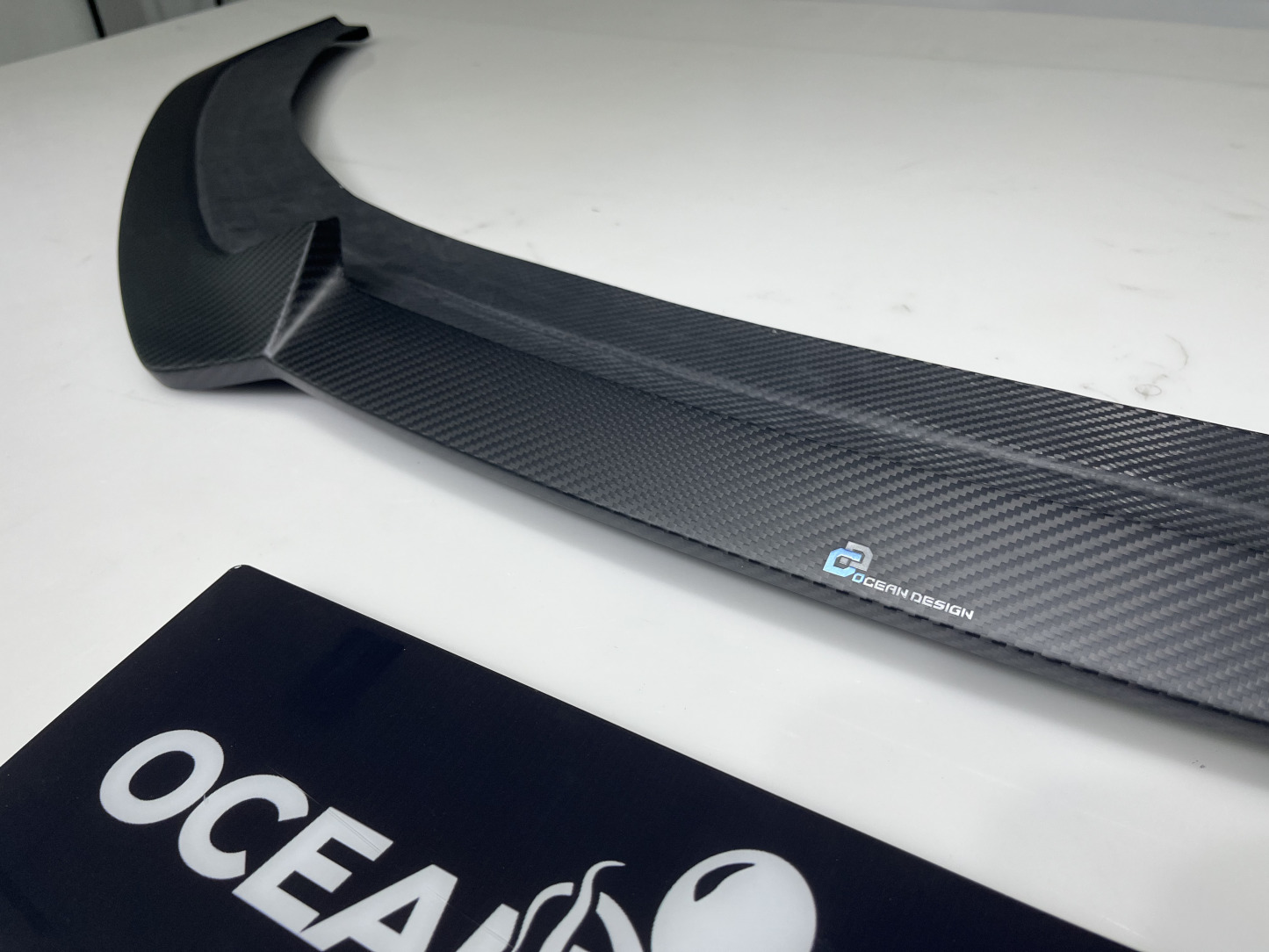 Lotus Emira  2021-2024 Dry Carbon Fiber Splitter Front Lip Ocean Design Original Series