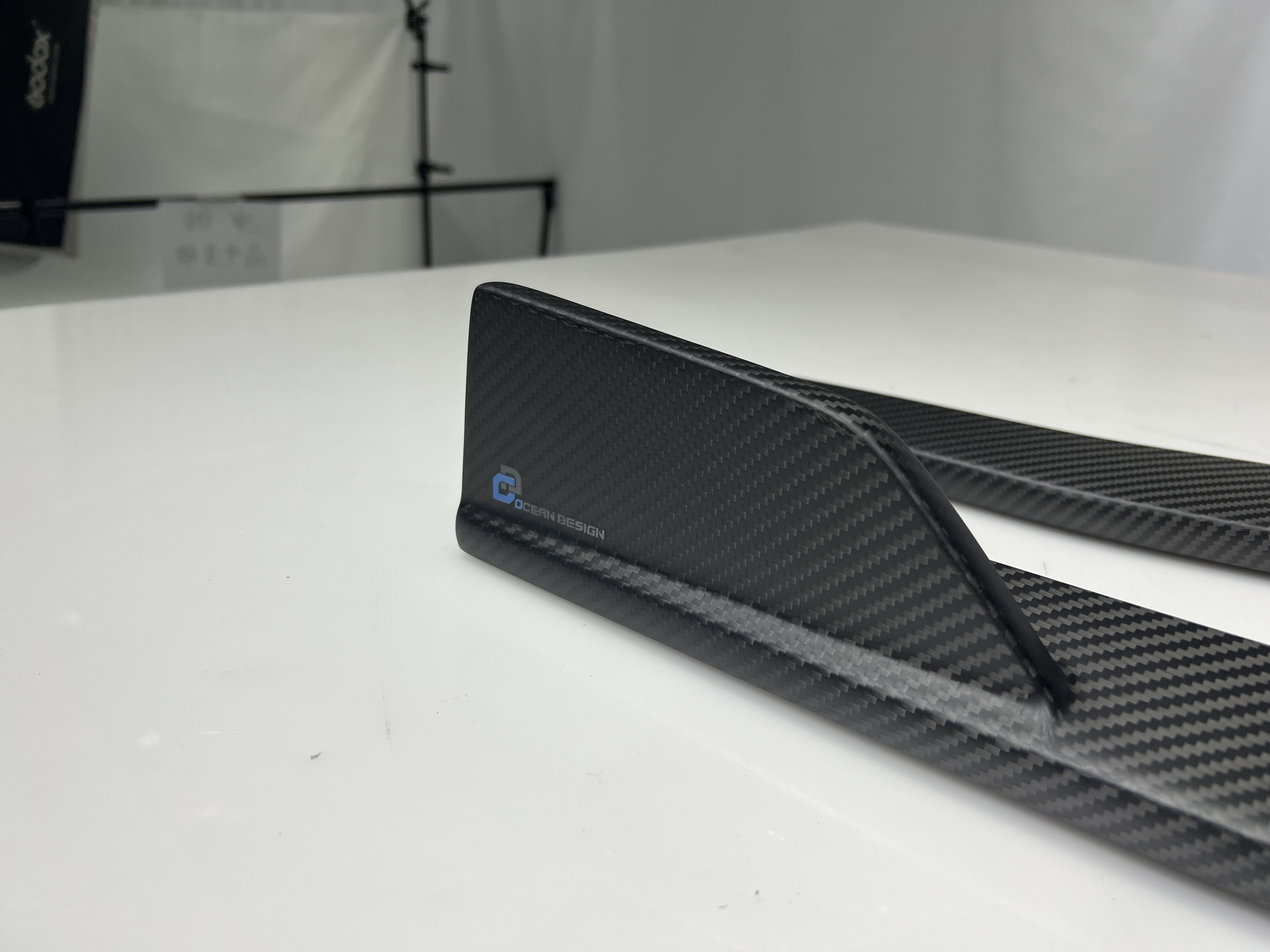 Lotus Emira 2021-2024 Dry Carbon Fiber Side Skirts Ocean Design Original Series