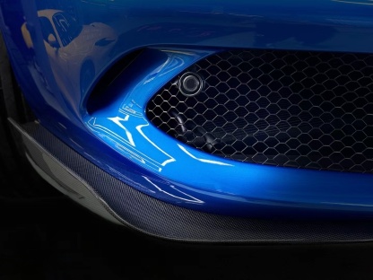 2022- Up Ferrari 296 GTB & GTS Type F171 Front Bumper Protectors Dry Carbon Fiber OEM Series Bodykit