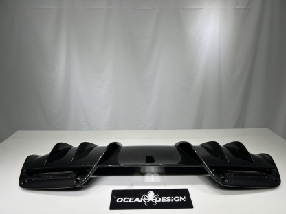2022- Up Ferrari 296 GTB & GTS(F171) Rear Diffuser Dry Carbon Fiber OEM Series Bodykit